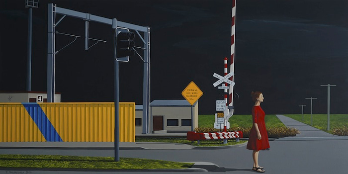 Lazarus under a distant sphere by J Valenzuela Didi | Lethbridge Gallery